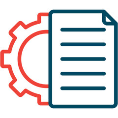 Obraz premium Regulation Icon