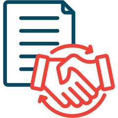 Contract Renewal Icon