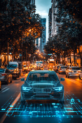 An autonomous vehicles LiDAR