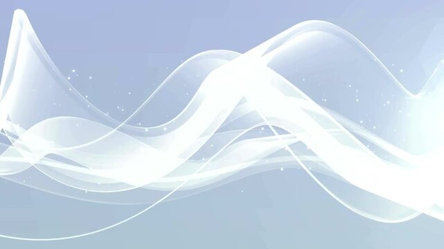 abstract blue wave background