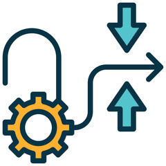 Obraz premium Align Icon