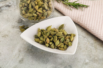 Dry Cardamom - aroma seasoning flavour