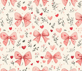 watecolor vintage White background with small pink roses and a lace pattern, a baby girl nursery decor style, white vintage wallpaper