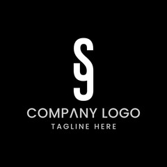 Initial Letter SY logo Design Outstanding Creative Modern Symbol  Sign