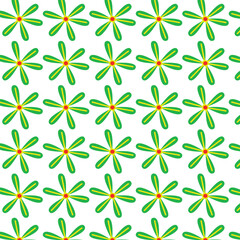 seamless pattern with flowers