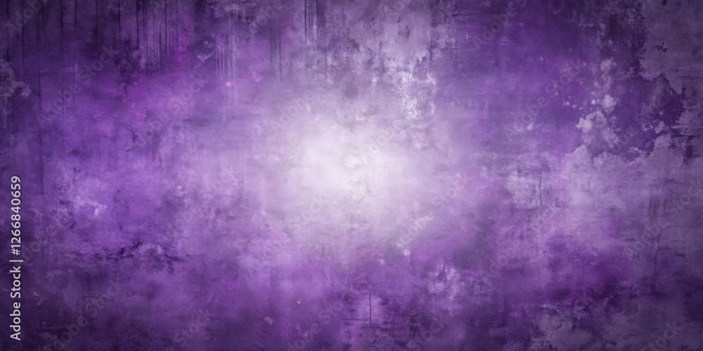 Aufkleber a distressed purple textured background with a soft central highlight perfect for design projects an