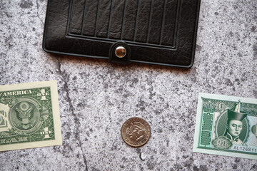US Dollar and Mongolian Tugrik