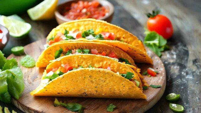 Mexican cuisine : savoring vibrant spices and traditional dishes, showcasing the rich, diverse flavors and cultural heritage of Mexico in a culinary journey.