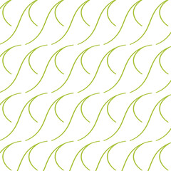 seamless pattern with wavy lines