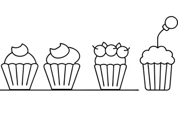 Muffin Cupcake Cake Ideas for Your Next Party