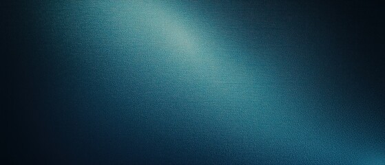 Obraz premium Teal studio backdrop with spotlight