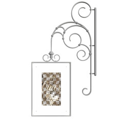 collection of antique street lamps, Victorian style