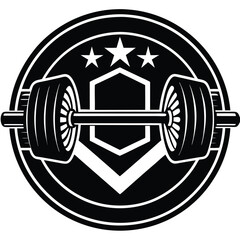 Gym logo icon