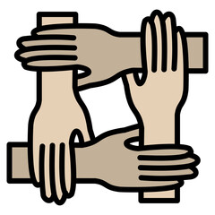 Support Network Icon