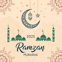 eid mubarak greeting card