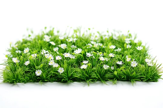 fresh green grass