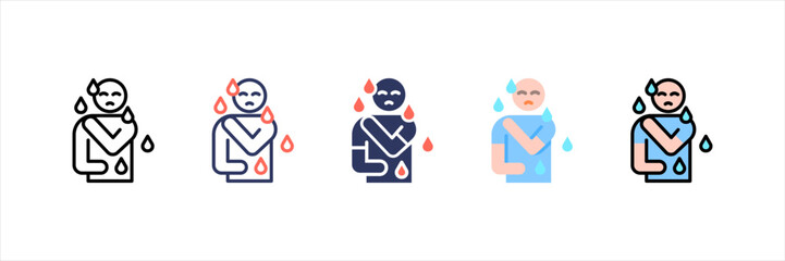 Sweat Multistyle Icon Set