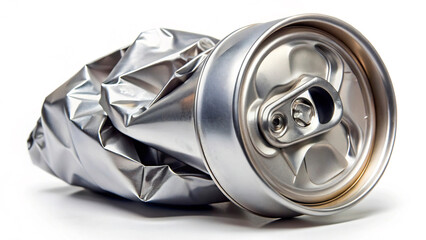 tin can isolated on white background