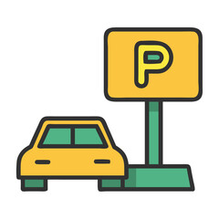 parking illustration