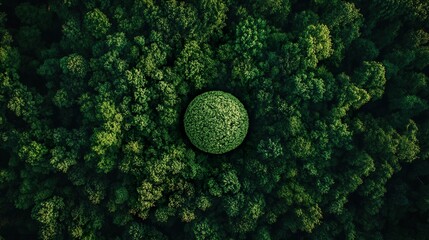 Sustainable Environment: Carbon Reduction Concept