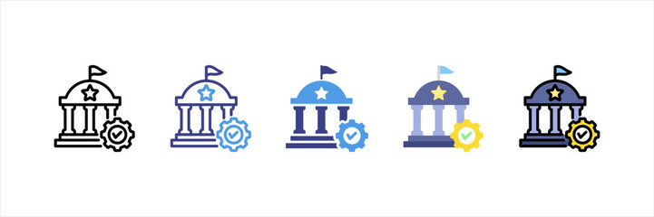 Reform Multistyle Icon Set