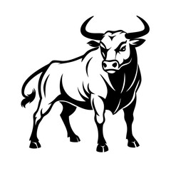 A legendary bull icon evoking ancient gods, power, and mythical strength.