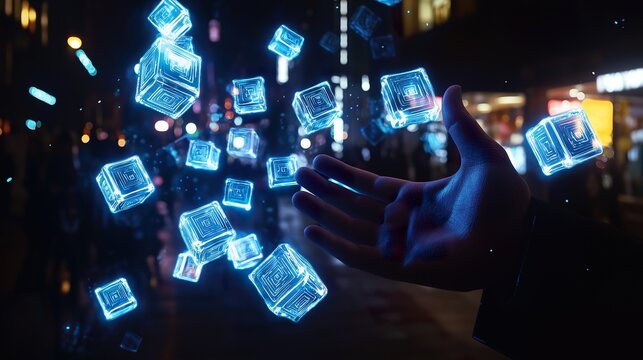 Digital Transformation: Holographic Interface