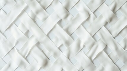 Interwoven Metal Fabric Texture