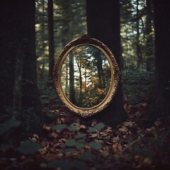 old wooden window
