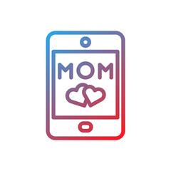 Digital Mother's Day, Heartfelt Phone Message