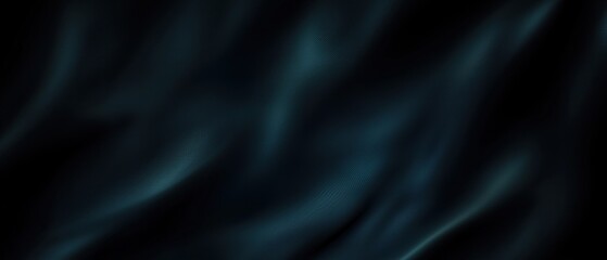 Obraz premium Deep Teal Fabric Drape Abstract Background
