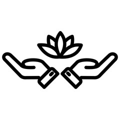 Meditation Icon