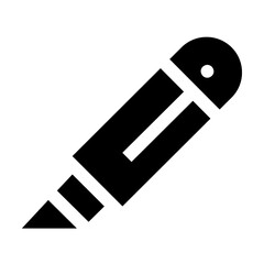 Cutter Icon - Minimalist Simple Icon