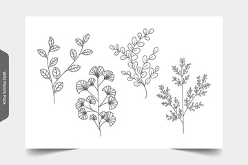 Wild Plants Pack 5