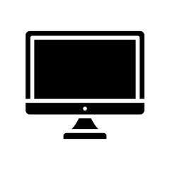 Smart Computer Icon - Minimalist Simple Icon