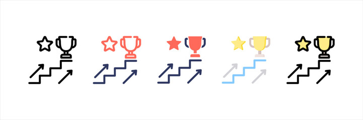 Win Multistyle Icon Set