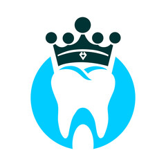 Dental Crown Logo