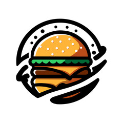 Delicious Burger Logo