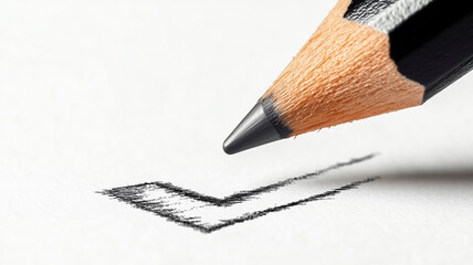 A detailed image of a pencil illustrating an upward arrow, symbolizing advancement through education.