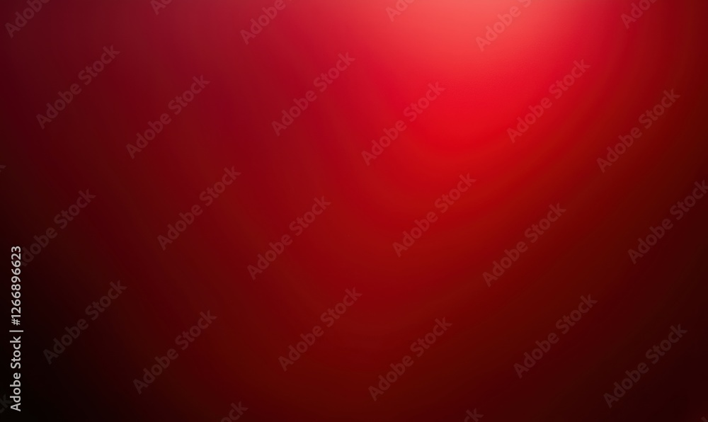 Poster abstract red gradient background with smooth texture and soft lighting effects