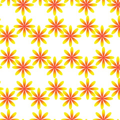 seamless floral background