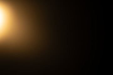 licht flare punkt gelb