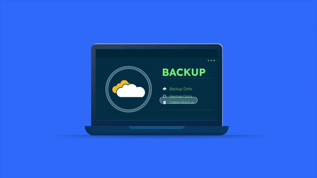 animation Backup, Restore delete data