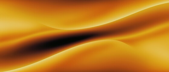 Fototapeta premium Abstract Amber Flowing Texture Background