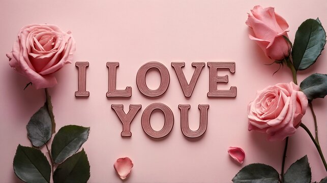 I love you.