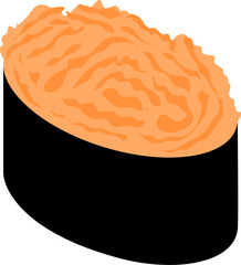 Sushi Lobster Salad Gunkan