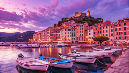 panorama of venice italy