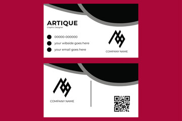 Modern and simple business card design simple professional business card and visiting card design  