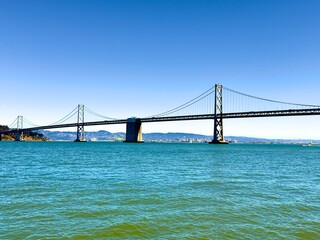 Oakland Bay Bridge in San Francisco (Kalifornien, United States)