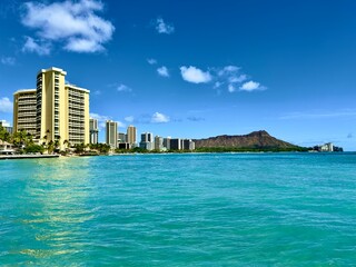 Waikiki Beach / Honolulu (O‘ahu, Hawaii)